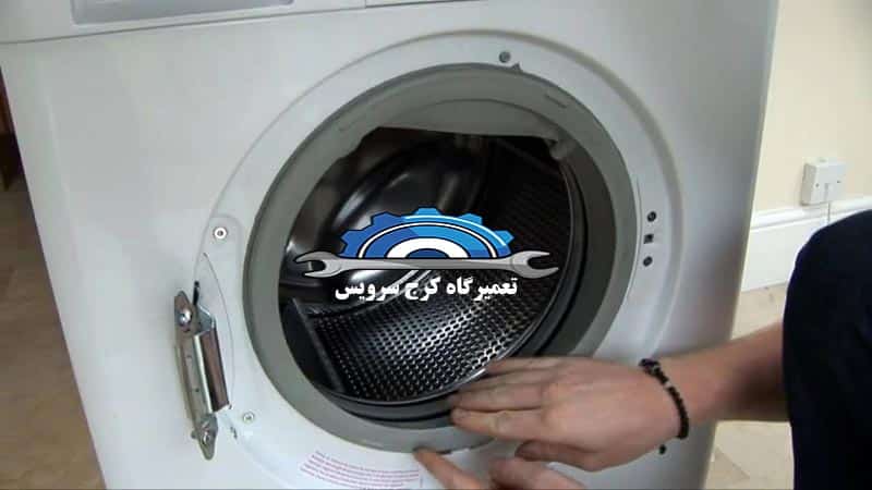 عیب یابی و تعمیرات ماشین لباسشویی که مشکل عدم ورود آب دارد