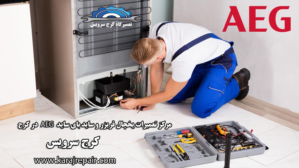 نمایندگی تعمیرات یخچال aeg در کرج