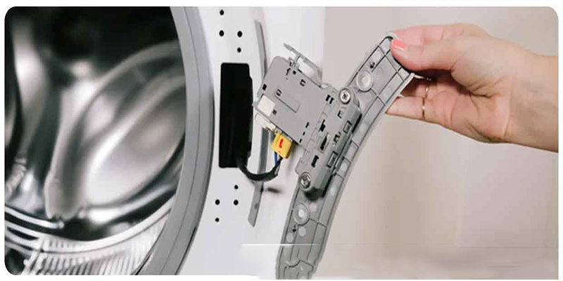 نچرخیدن دیگ لباسشویی پاکشوما